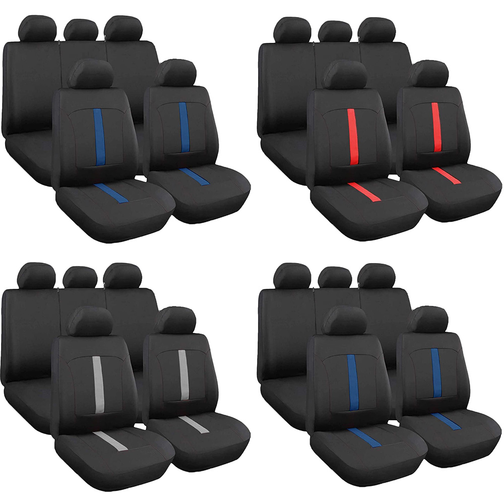 Coprisedili anteriori per Mitsubishi Space Star (2014-2019) - fodere sedili  universali - set coprisedili auto - Auto-Dekor - Comfort 1+1 - blu blu