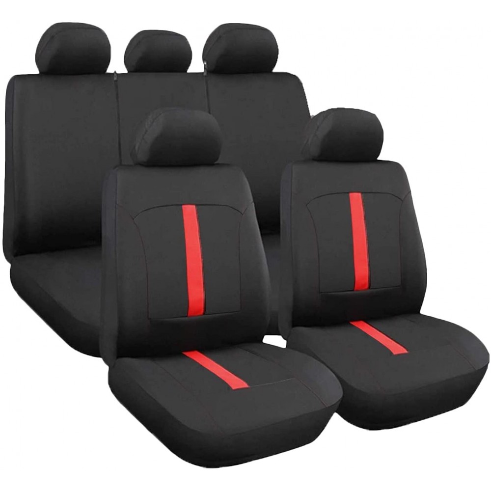 Coprisedili anteriori per Mitsubishi Space Star (2014-2019) - fodere sedili  universali - set coprisedili auto - Auto-Dekor - Comfort 1+1 - blu blu