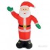 Babbo Natale Gonfiabile Gigante di 120 cm