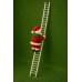 Babbo Natale Musicale che si Arrampica sulla Scala Babbo Natale Musicale che si Arrampica sulla Scala