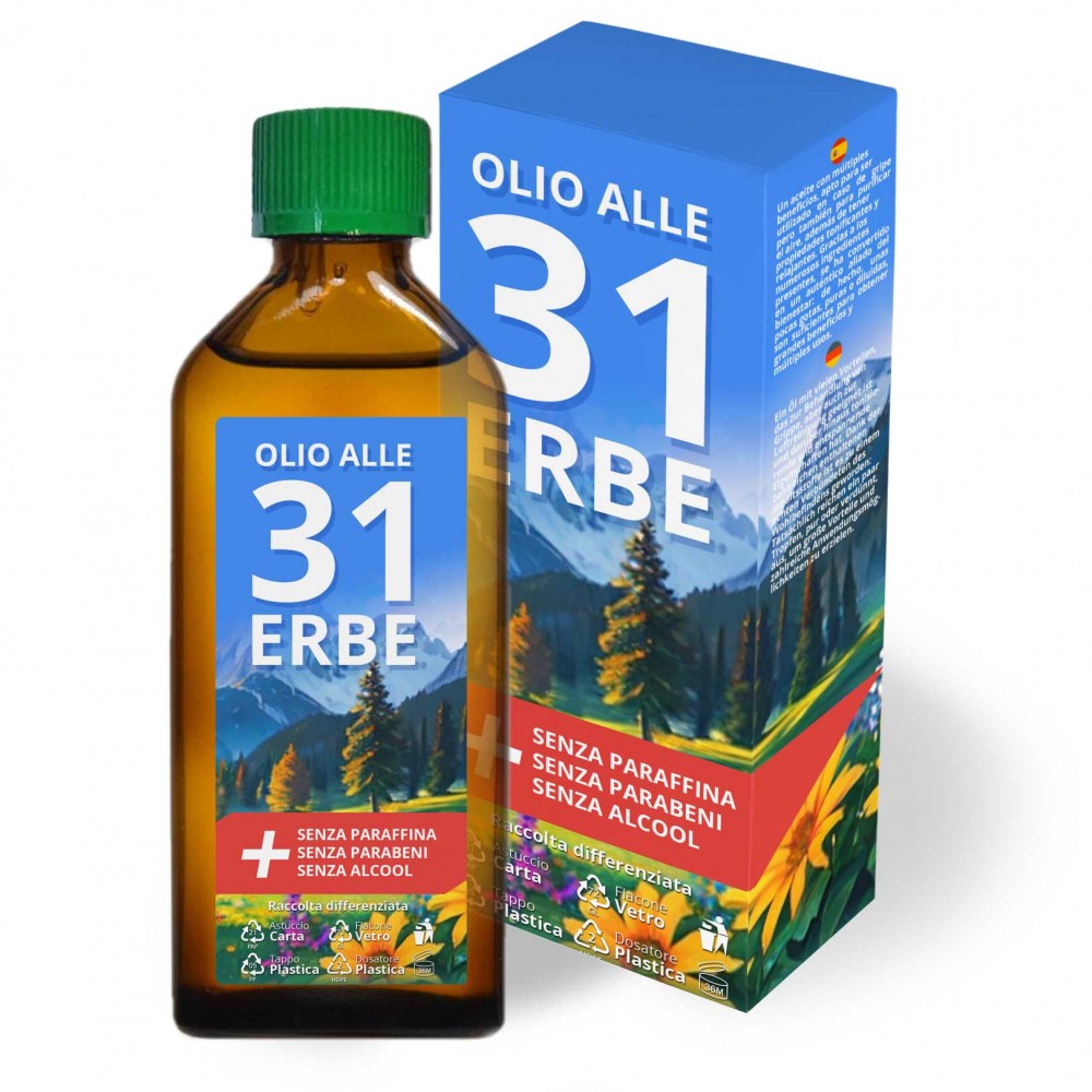 Come utilizzare l'olio 31 - Casa Curata