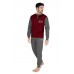 GIVOVA PIGIAMA UOMO LUNGO IN CALDO COTONE TUTA HOMEWEAR IN VARIE COLORI E TAGLIE GIVOVA PIGIAMA UOMO LUNGO IN CALDO COTONE TUTA HOMEWEAR IN VARIE COLORI E TAGLIE