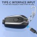 Power Bank Portachiavi Mini portatile   Carica batteria