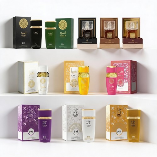 Profumi Arabi 100ML unisex super resistenti in oltre 11 fragranze