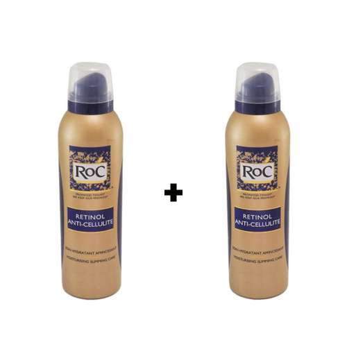 2x Spray ROC RETINOL ANTI-CELLULITE idratante 150ml