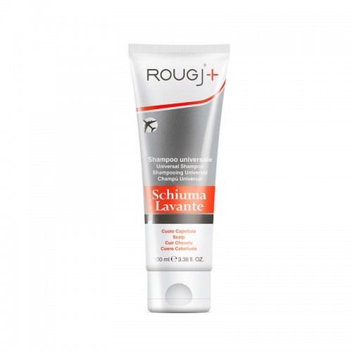 Rougj+ -  Schiuma Lavante per capelli 100 ML