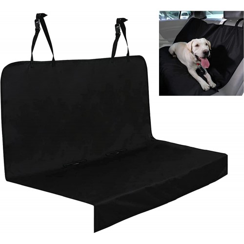 Telo Coprisedile Universale 2in1 Cani Gatti Animali Domestici  per Auto SUV Furgone Camion, Impermeabile e Antigraffio