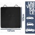 Telo Coprisedile Universale 2in1 Cani Gatti Animali Domestici  per Auto SUV Furgone Camion, Impermeabile e Antigraffio
