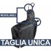 Telo Coprigambe Felpato Universale per Scooter e Moto, Regolabile Impermeabile e Antivento (Modello B)