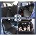 Telo Coprisedile Universale 4in1 Cani Gatti Animali Domestici  per Auto SUV Furgone Camion, Impermeabile e Antigraffio