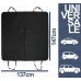 Telo Coprisedile Universale 4in1 Cani Gatti Animali Domestici  per Auto SUV Furgone Camion, Impermeabile e Antigraffio