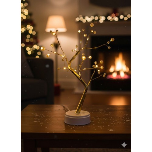 Albero Decorativo Luminoso LED