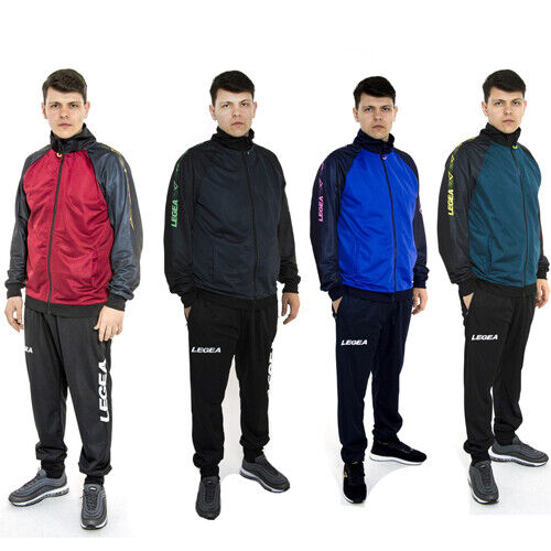 Tuta Sportiva Legea Unisex Completa Austin Con Pantalone Bogotà, Vari Colori