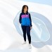 Tuta Felpata Homewear Napoli, Donna e Uomo Blu, Fucsia e Grigia, Disponibili 2 modelli con o senza Zip e Cappuccio