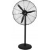 Ventilatore industriale Da Pavimento 75cm con piantana In Metallo 3 Livelli di Velocità Ventilatore industriale Da Pavimento 75cm con piantana In Metallo 3 Livelli di Velocità