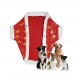 Vestito Babbo Natale per cani