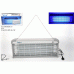 Lampada insetticida zanzariera per insetti , 2 tubi x 2W LED 