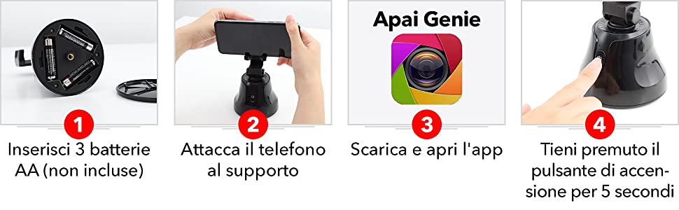 TIESOME Supporto per Telefono Ultra Sottile, Confezione Da 2 Supporti per Telefono Con