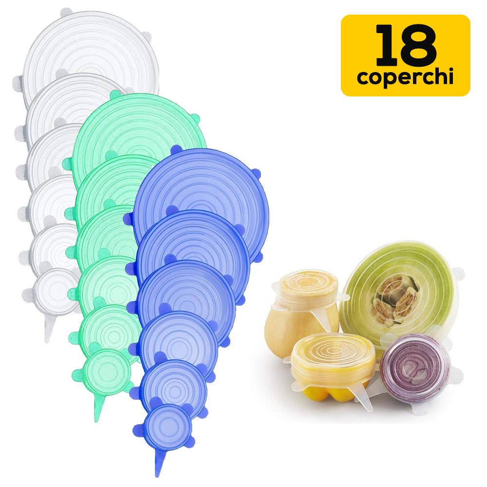 Come scegliere i migliori coperchi in silicone